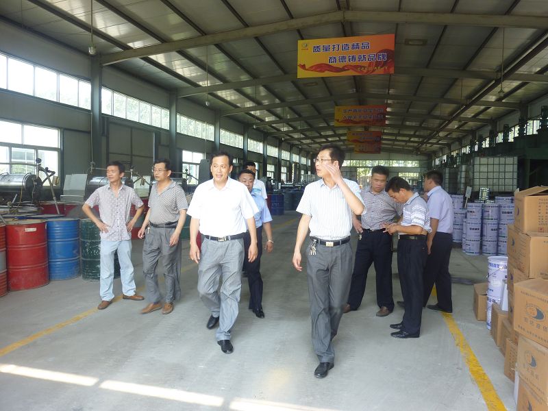 济宁市夏季汛期安全生产专项督导检查组莅临公司找到工作
