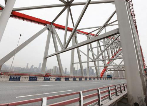 公路钢桥防腐蚀涂装配套体系